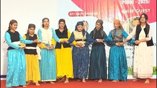 Best Pahadi Natti 2025 on National Conference by Pharmacy Students #natti #pahadi  #student #college