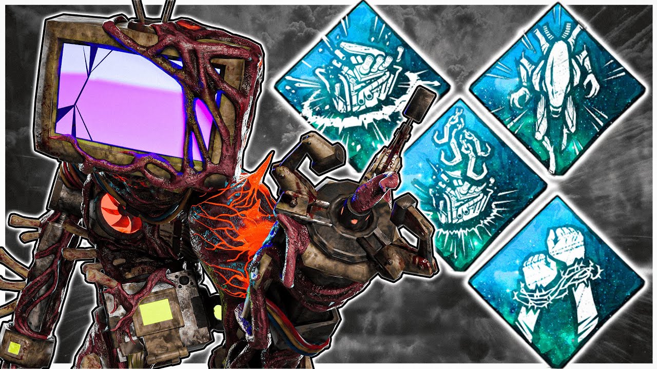 Red's RAPID CREMATION SINGULARITY BUILD! - Dead By Daylight