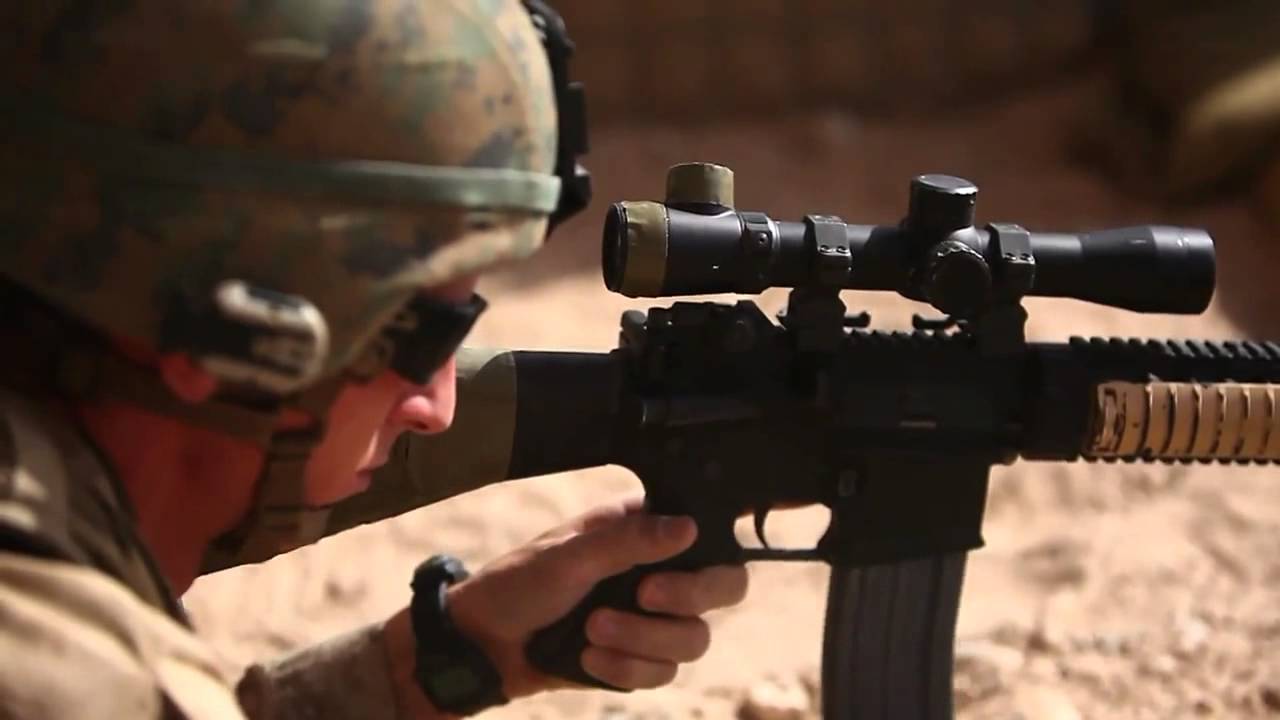 Mk.12 5.56mm Special Purpose Rifle (SPR)