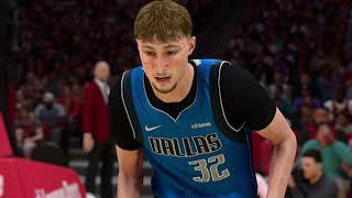 Cooper Flagg Vs Rockets Ultra Realism Pc Mod Gameplay