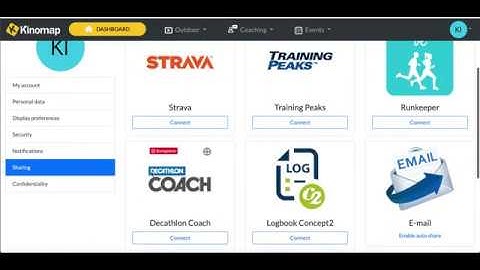 How to pair my fitness apps to Kinomap