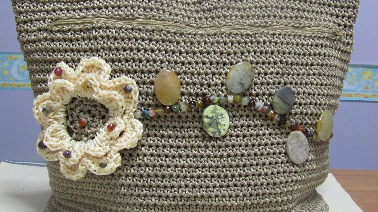 Decorazione borsa-cordino swan/Decorating bag/Bolsa de decoración - YouTube