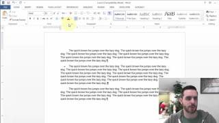 How Do I Insert a Page or Section Break in a Microsoft Word Document