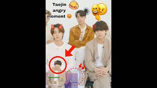Taehyung angry moment 😤 🤨..... (comment army's) #viralvideo #trending #viral #trendingshorts #army