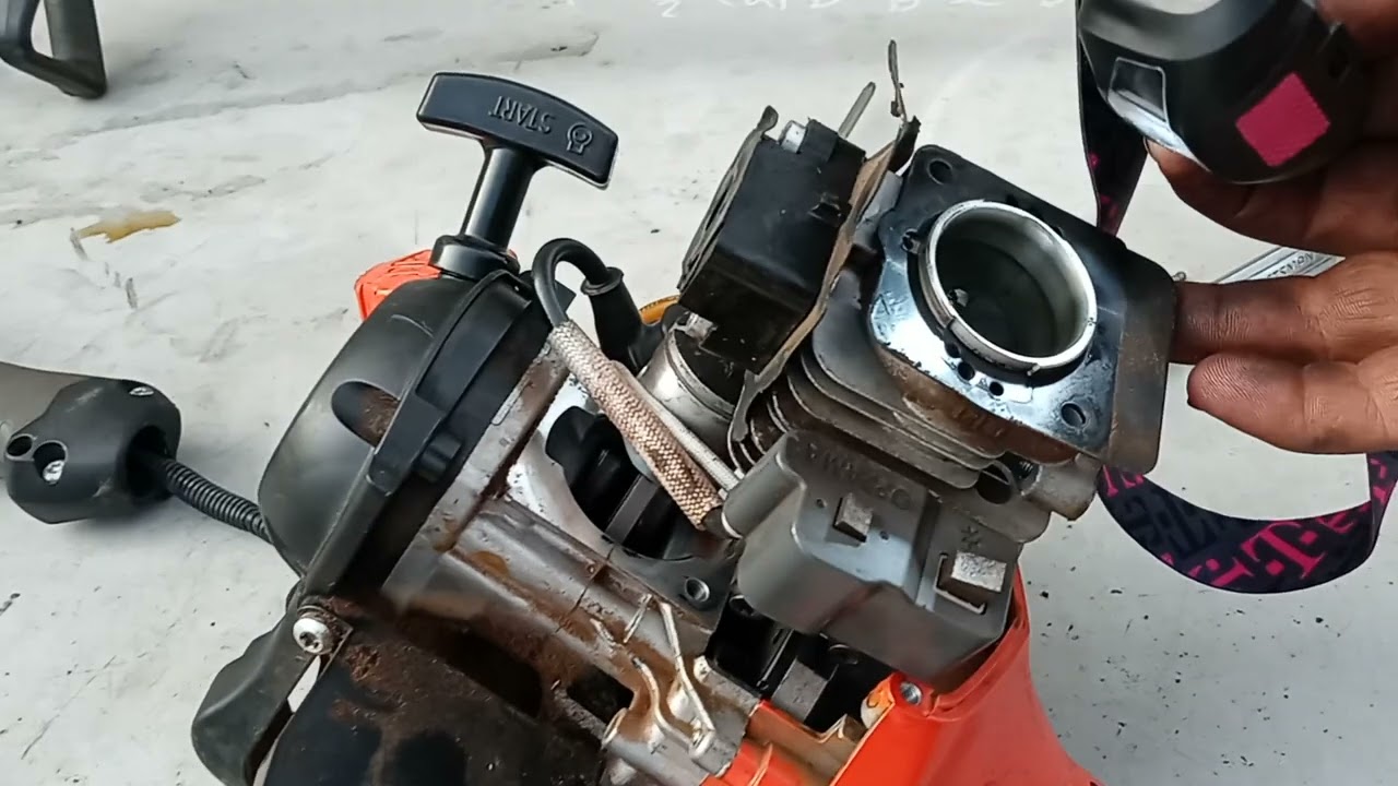 RDMJ.Parte#3. DESBROZADORA  ECHO PAS 225 NO PRENDE