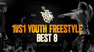 Ditrix vs Nina | 1VS1 YOUTH FREESTYLE BEST 8 | Rep Your City 2026