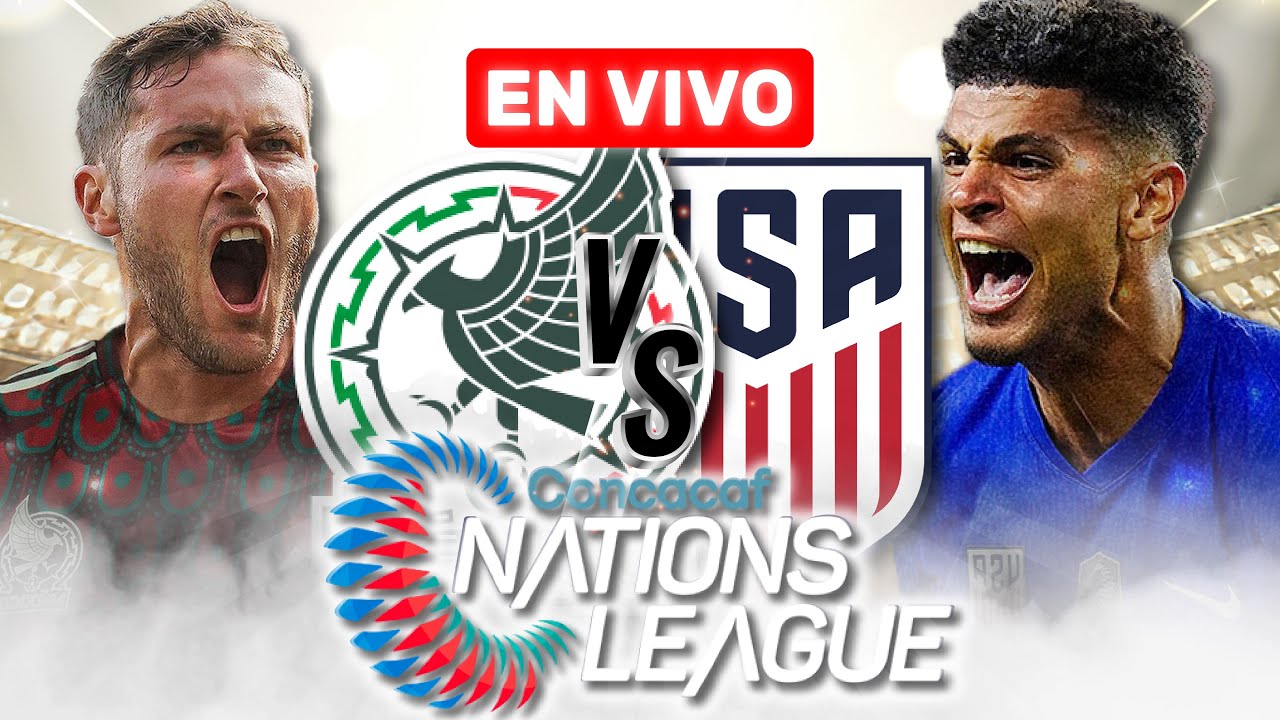 Mxico vs Estados Unidos: minuto a minuto, final de Nations ...