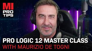Logic Pro 12 | Hands-On Music Production Masterclass with Maurizio “Mr. Otto” De Togni
