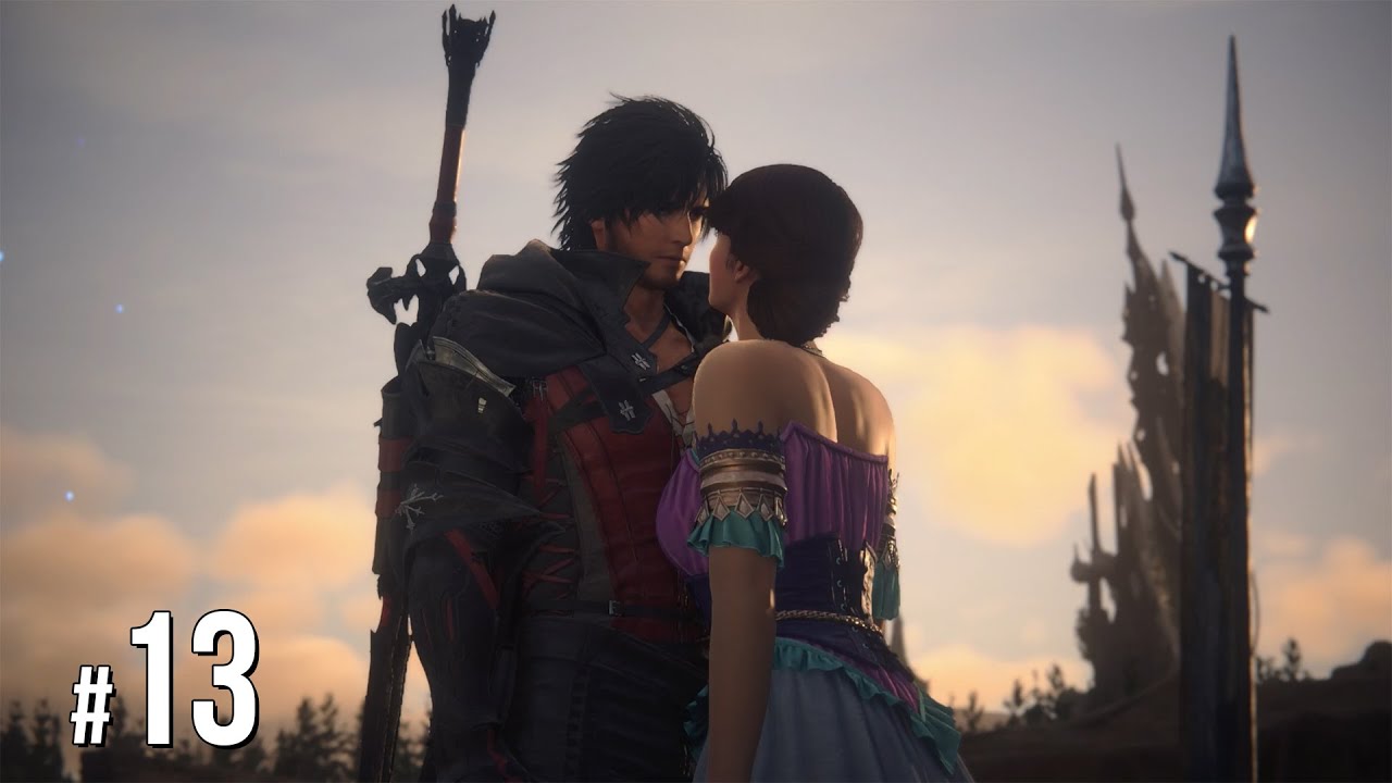 FINAL FANTASY XVI - The Dame - Walkthrough Gameplay PS5 | Full Game | Part 13