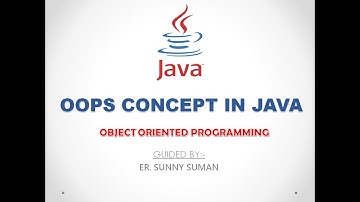 OOPS Concept In Java | INHERITANCE | POLYMORPHISM | ABSTRACTION | ENCAPSULATION | ONE HOUR VIDEO