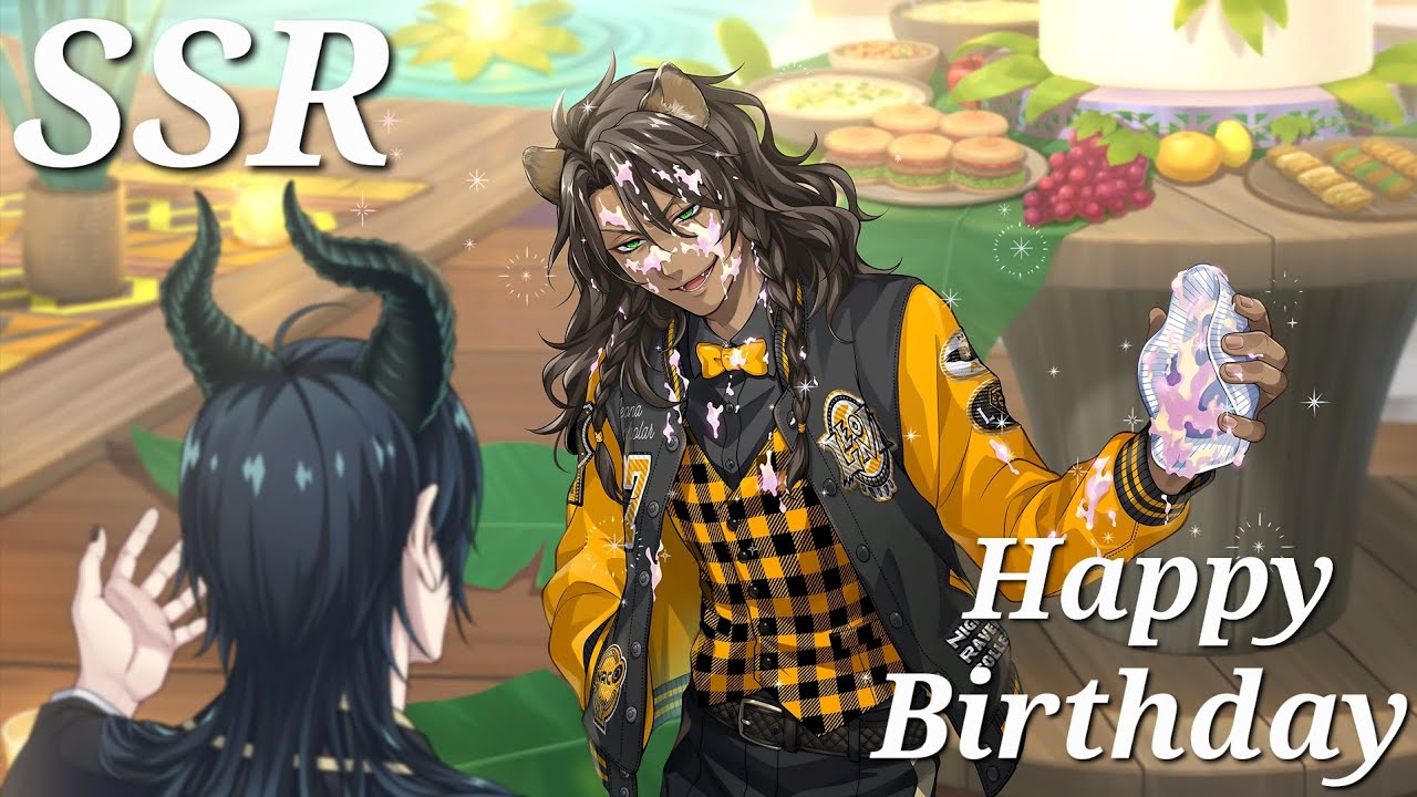 Twisted Wonderland Vignette Stories: SSR Leona (Birthday Jacket) Happy Birthday