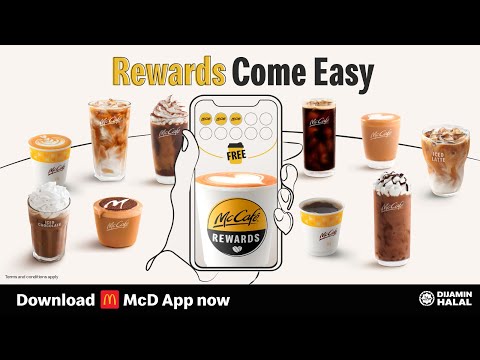 Get Rewarded with McCafé