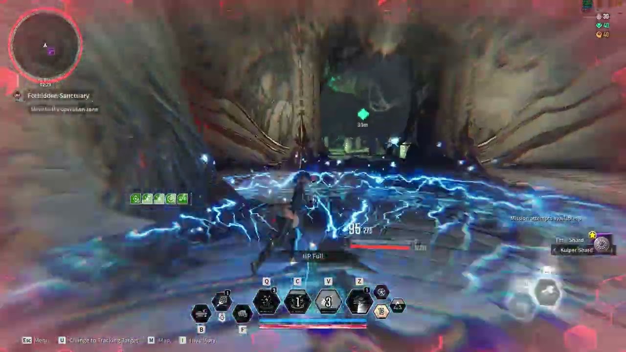 Immortal Berserker Ines | Forbidden Sanctuary 