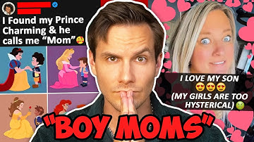 The "Boy Mom" Trend is Unhinged