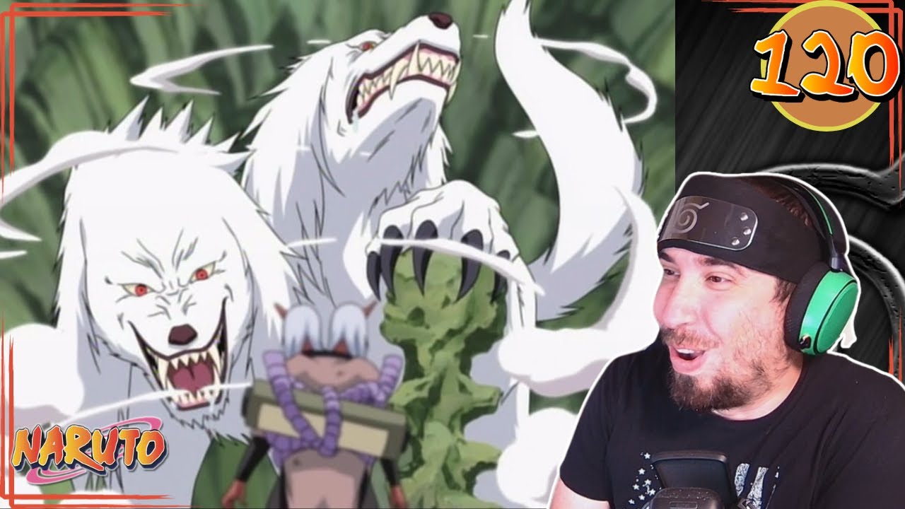 Roar and Howl! The Ultimate Tag Team |  Naruto Ep 120 Reaction