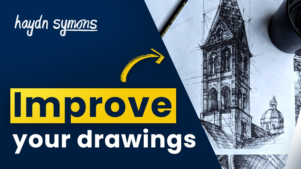 3 Daily Perspective Drawing Exercises to Improve Your Art