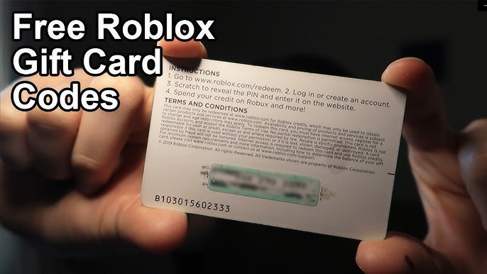 FREE ROBUX in 2023  Free promo codes, Roblox gifts, Roblox