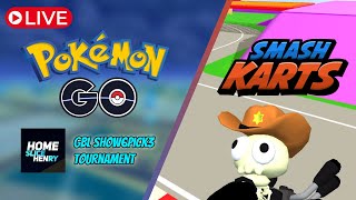 I joined a POGO tournament 😨 | Smash Karts later😀