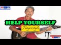 HELP YOURSELF - GUITAR COVER BY | REY VIERNES