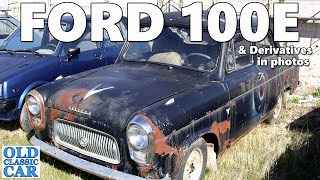 Ford 100E Popular, Prefect, Anglia & Escort/Squire estate cars