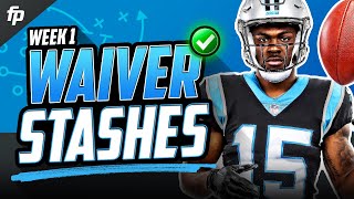 10 Players to Stash Ahead of Week 2 | Waiver Wire Pickups (2023 Fantasy Football)