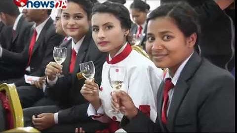 Rajdhani Model College -Mixology Session & Wine Tasting- 2019