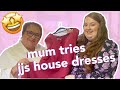 MUM TRIES JJSHOUSE TAILOR MADE DRESSES! cruise formal night plus size inspo!