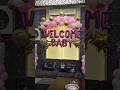 🤰|| welcome baby girl || welcome baby decoration ||🤱#welcomebaby #decoration #baby #shorts