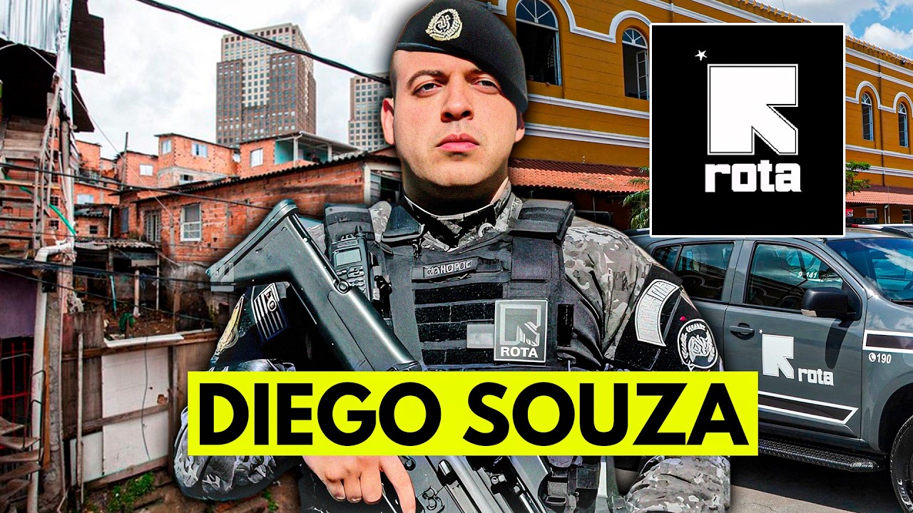 DIEGO SOUZA ( ROTA ) - #340 - YouTube