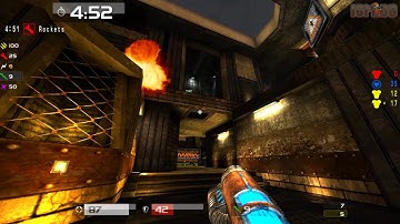 Quake Live: {EA}PERTURBATOR(POV) vs OlegTar (Toxicity - 2018.11.10)