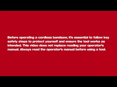 Tips & Tricks for how to safely use your bandsaw!