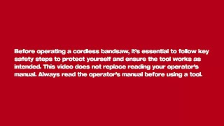 Tips & Tricks for how to safely use your bandsaw!