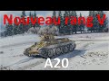 world of tanks fr - a20 - résumé