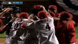 2007 NLDS Gm 3: D-backs sweep Cubs, advance to NLCS