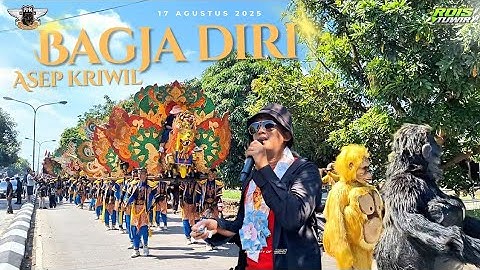 BAGJA DIRI -Voc. ASEP KRIWIL | SINGA DEPOK PUTRA PAI MUDA | HUT RI KE 80 DS. PAWIDEAN - JATIBARANG 