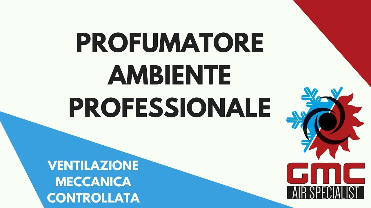 Profumatore ambiente professionale