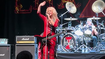 Lita Ford  “Can’t catch me (with drum solo)” live @ Indigo O2, London 24th July 2025
