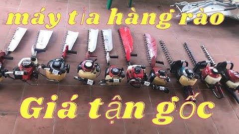 máy tỉa cành - cây cảnh - cây bonsai - cắt tỉa hàng rào I cửa hàng việt anh