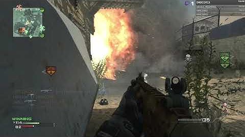 Modern warfare￼ 3 Domination￼ lobbies (PS3)