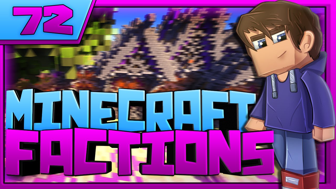 Minecraft: Factions Lets Play! Episode 72 - SCATTERCANNON RAID pvp соль