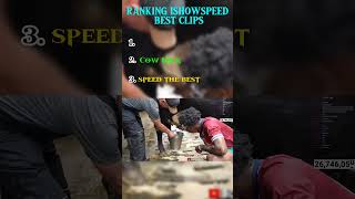 RANKING ISHOWSPEED BEST CLIPS #trending #ishowspeed #viralvideo #youtubeshorts #shorts