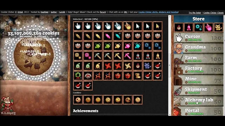 How do you cheat the reindeer in Cookie Clicker? (2023)