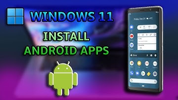 Install Android Apps in Windows 11 in under 2 Minutes! No Emulators Needed!!
