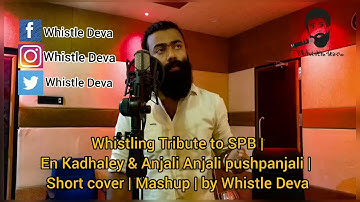 Whistling Tribute to SPB - En kaadhaley & Anjali Anjali