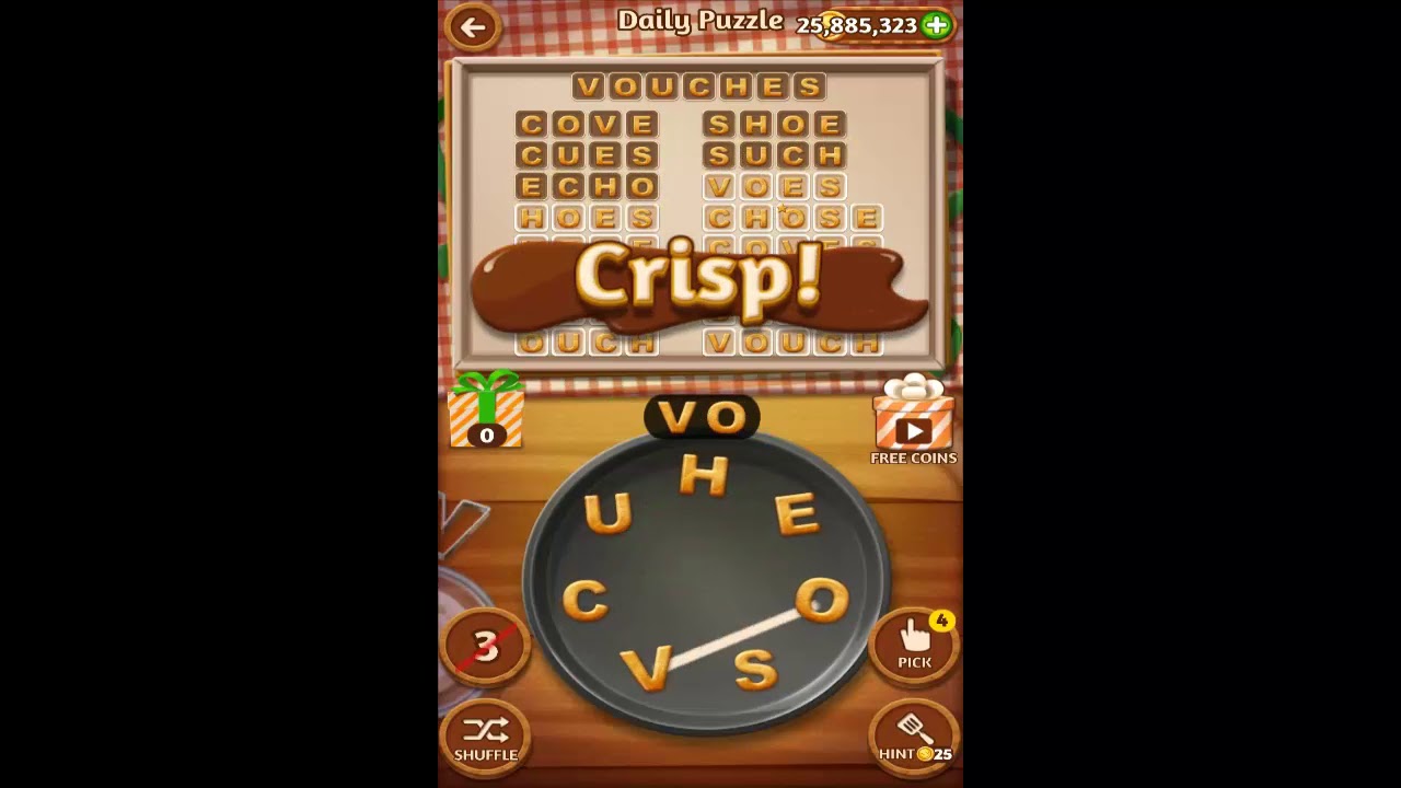 Word Cookies Daily Puzzle May 5 2019 Answers