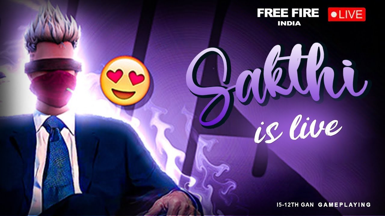 🔥 FF SHORT LIVE | Subscribe Room Match 😈 | Sakthi Live 😱