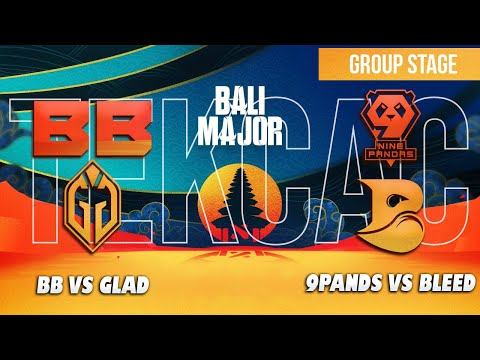 🔴 BetBoom vs. Gladiators / 9Pandas vs. Bleed - Bali Major 2023