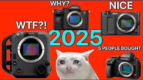 Best and Worst Camera Releases in 2025 (We Need BIG Changes)