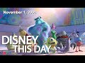 DISNEY THIS DAY November 2 2001