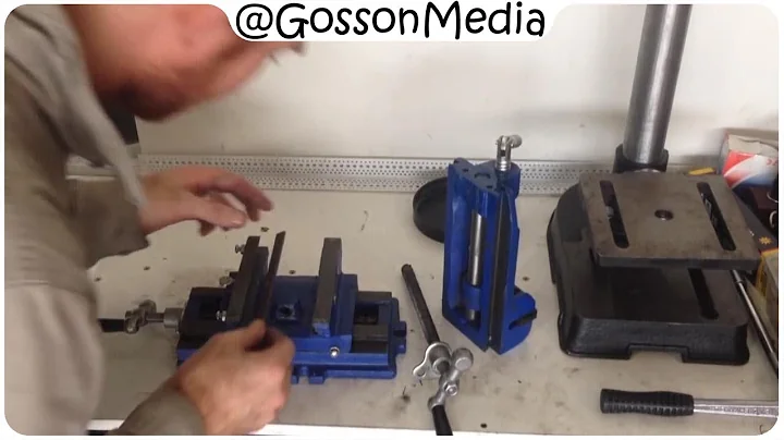 Cheap Cross-Slide Vice hack Pt 1 - Fixing the Orientation